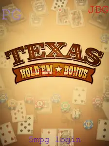 Explorando o Texas Hold'em Bonus e o Fenômeno 5mpg Login